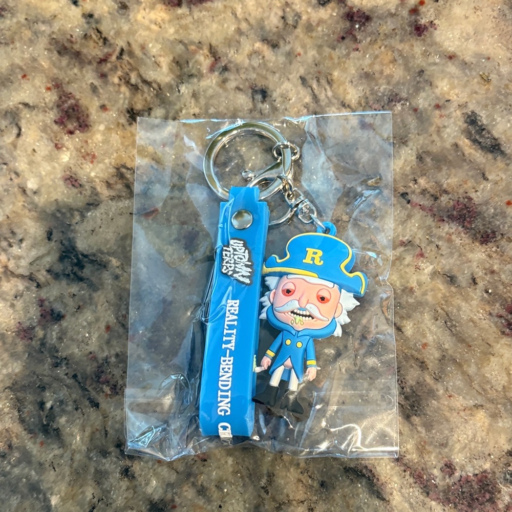 Blue Keychain